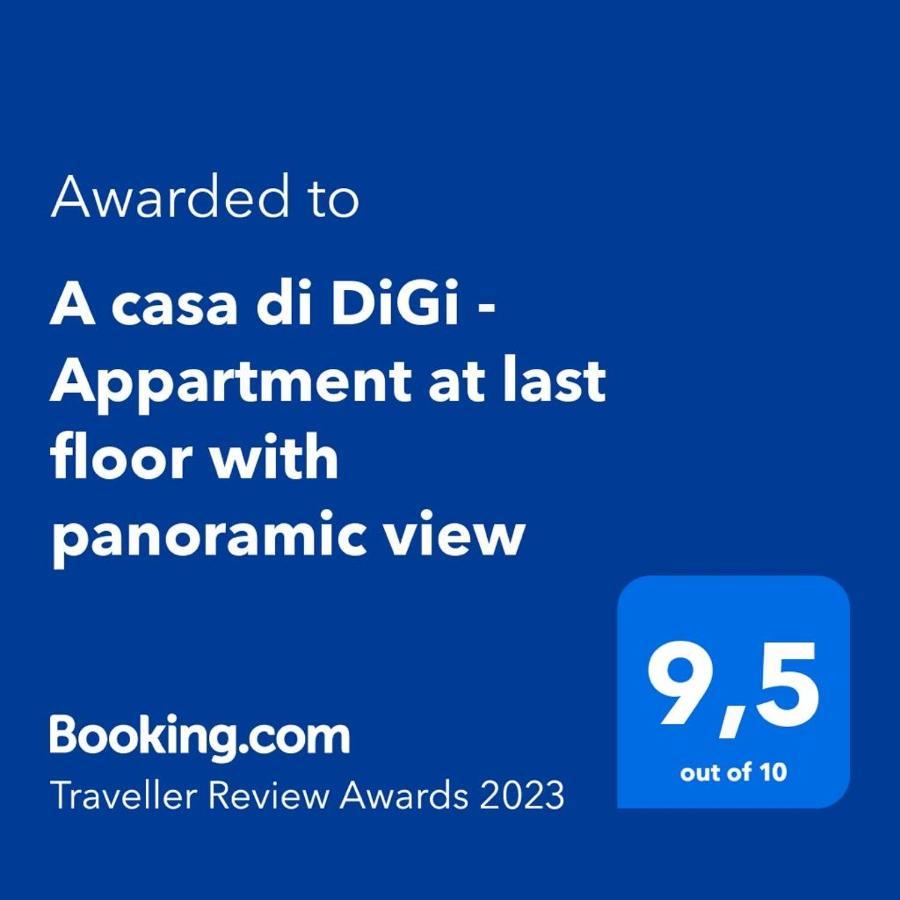 A Casa Di Digi - Appartment At Last Floor With Panoramic View 阿尔巴诺拉齐亚莱 外观 照片